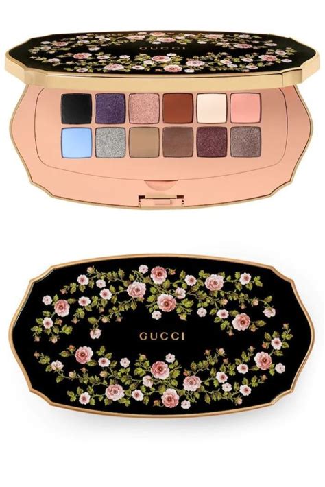 gucci floral eyeshadow palette